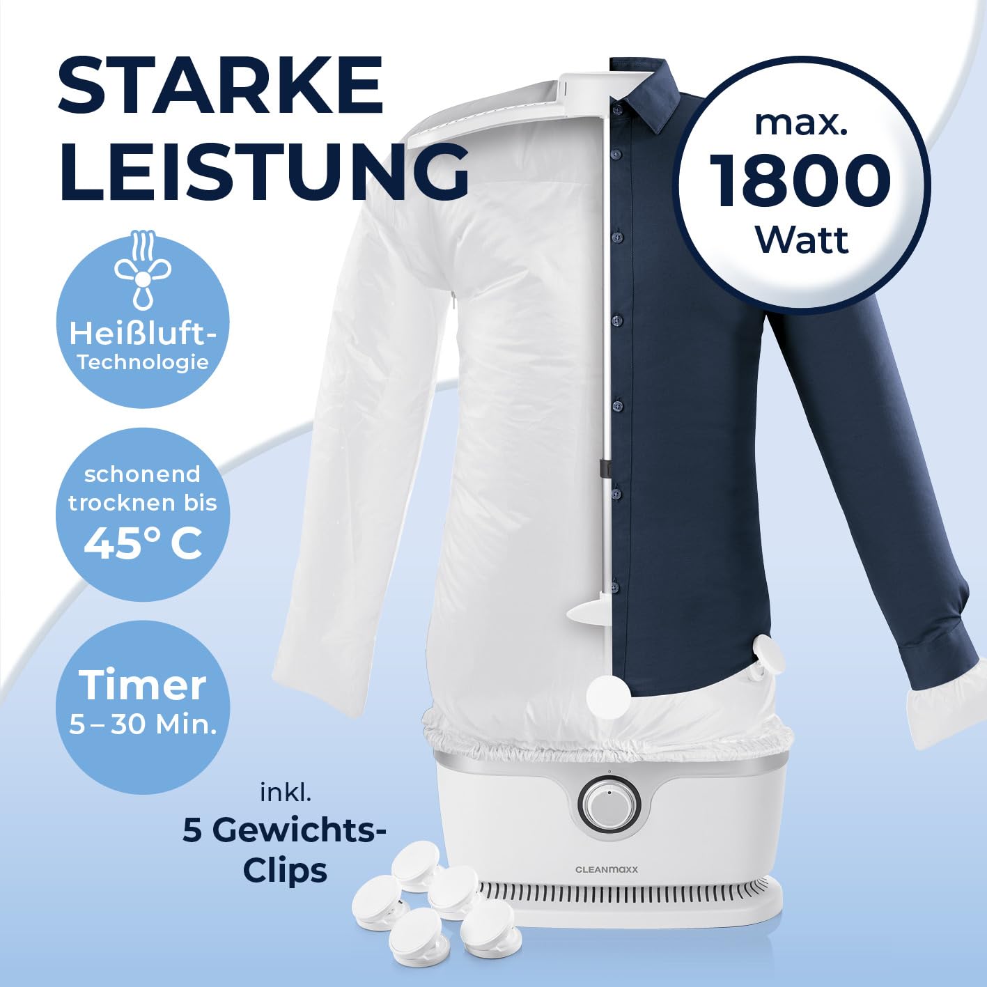 cleanmaxx-hemdenb-gler-automatischer-b-gler-wei-1800w image 4
