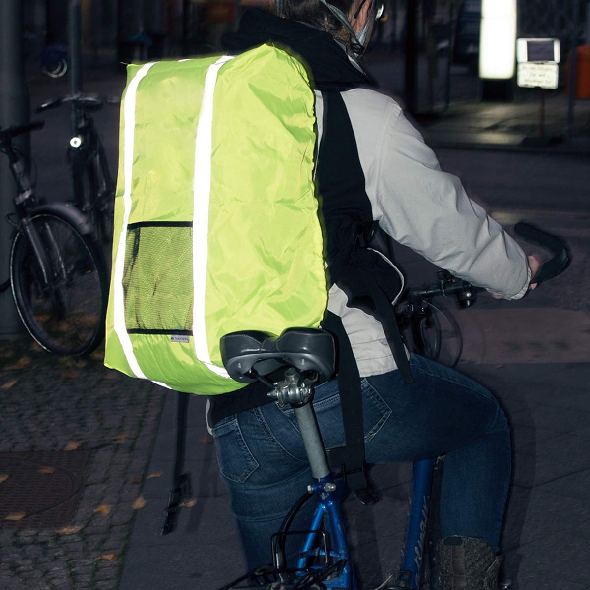 navaris-sport-regenh-lle-f-r-rucksack-neon-gelb-wasserdicht-65x75-cm image 2
