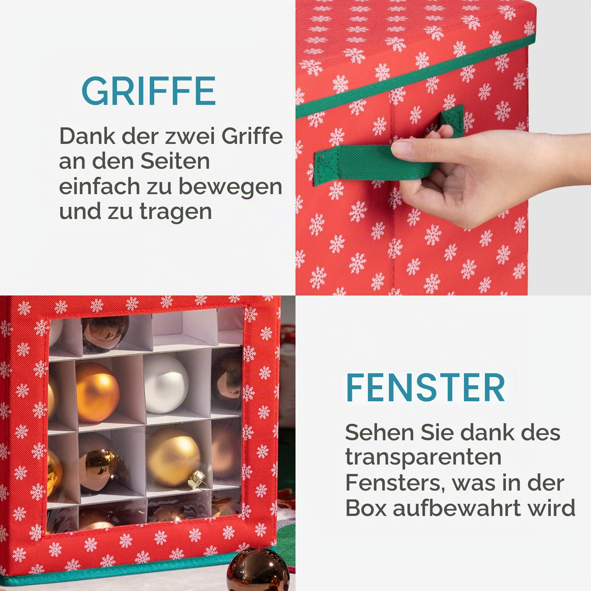 navaris-living-weihnachtskugel-aufbewahrung-64-f-cher-rot-gr-n image 4