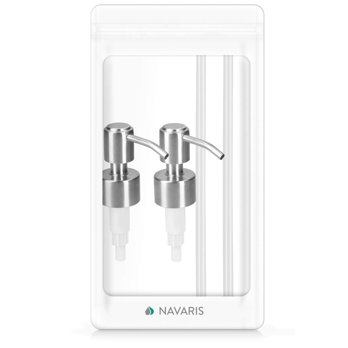 navaris-seifenpumpe-edelstahl-dosierpumpe-2er-set-20-cm image 7