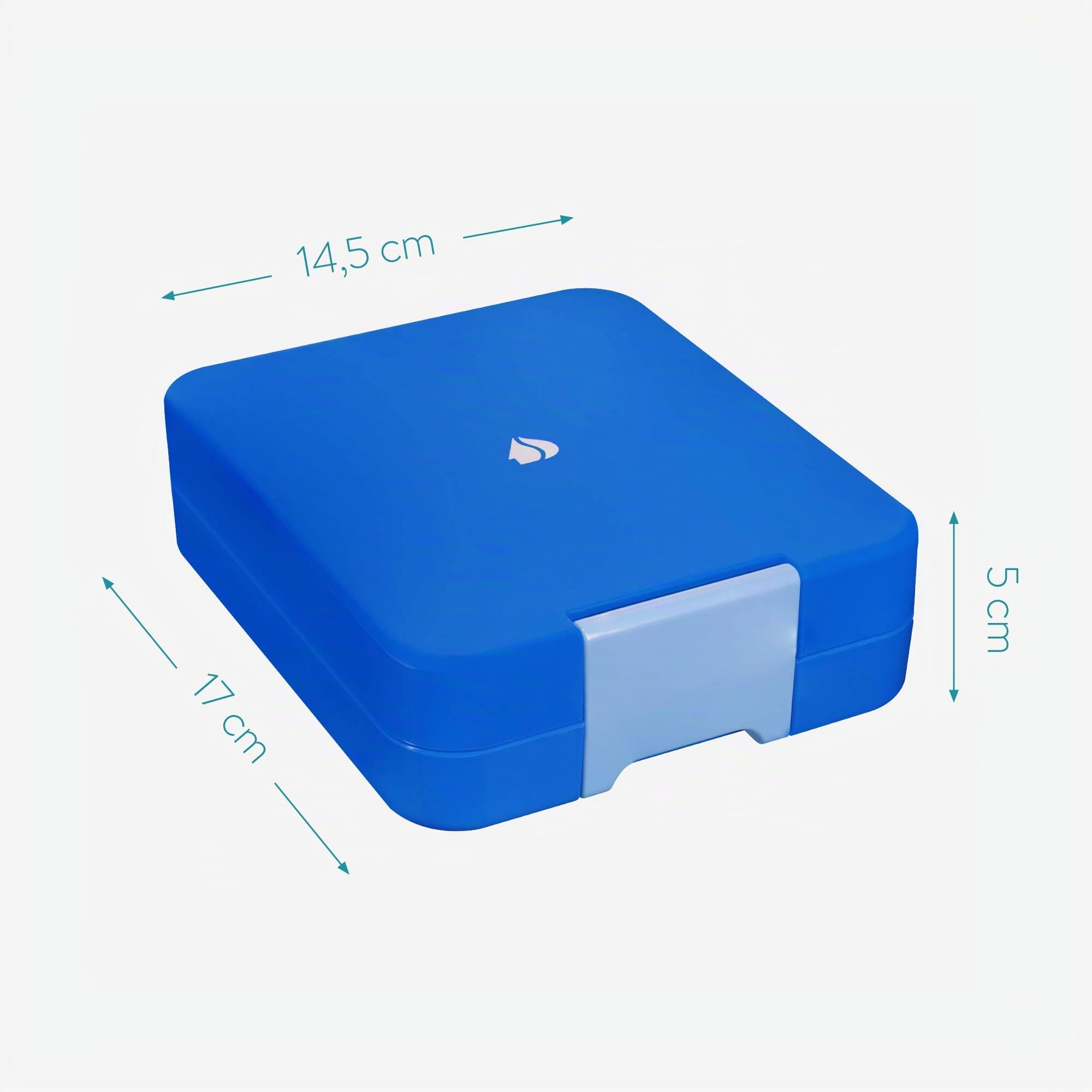 navaris-bento-box-brotdose-dunkelblau-mit-f-chern-auslaufsicher image 6