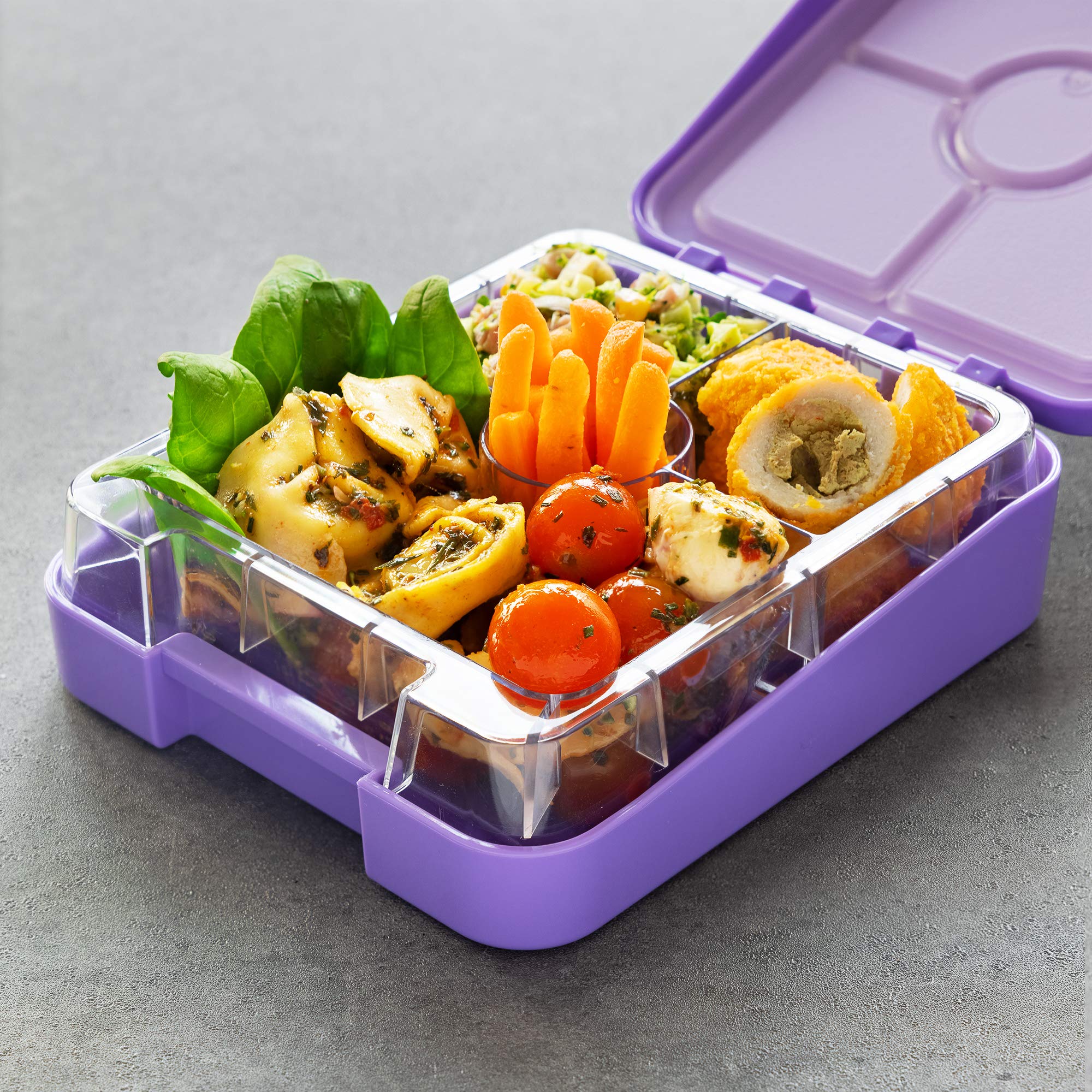 navaris-bento-box-brotdose-lila-mit-f-chern-auslaufsicher image 2
