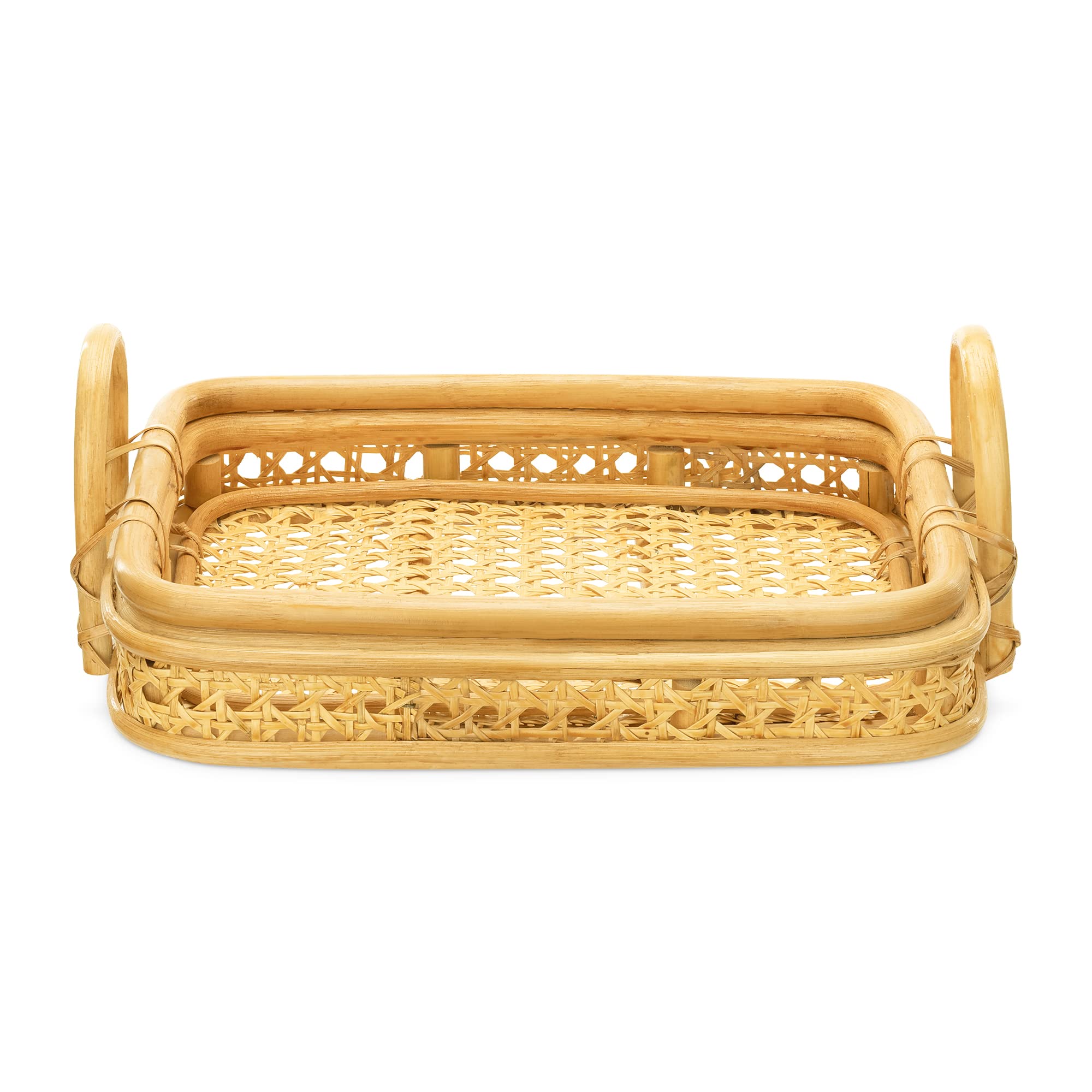navaris-kitchen-tablett-rattan-39x26x12cm-hellbraun-geflochten image 6